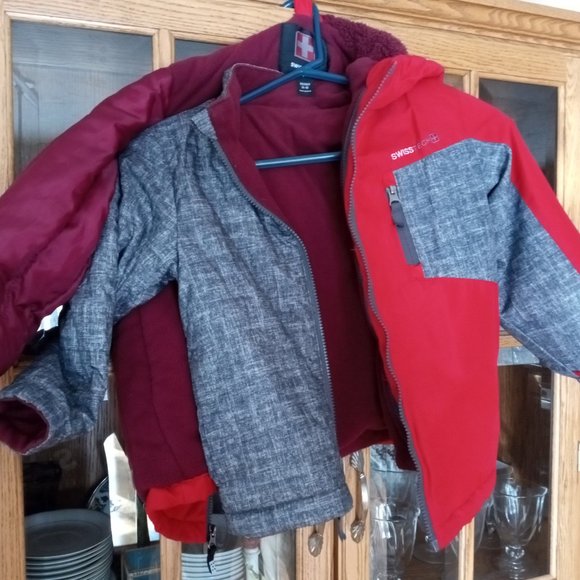 SWISS TECH XS (4-5) WINTER COAT - Picture 4 of 12